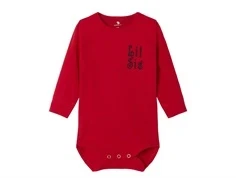 Name It body salsa med lillesøster print